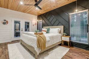 3 habitaciones, wifi gratis y ropa de cama