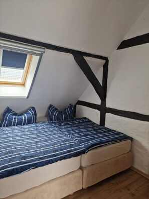 2 chambres, Wi-Fi gratuit, draps fournis
