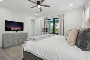 4 chambres, bureau, fer et planche à repasser, Wi-Fi