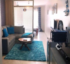 Elite Studio | Living area - Lux Suites Convertible Studios Embakasi (Nairobi)