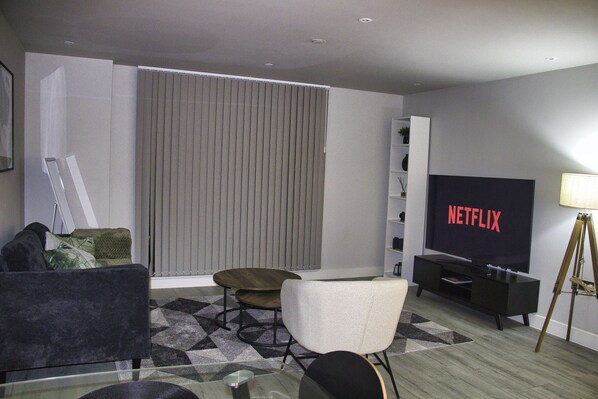 Een smart-tv