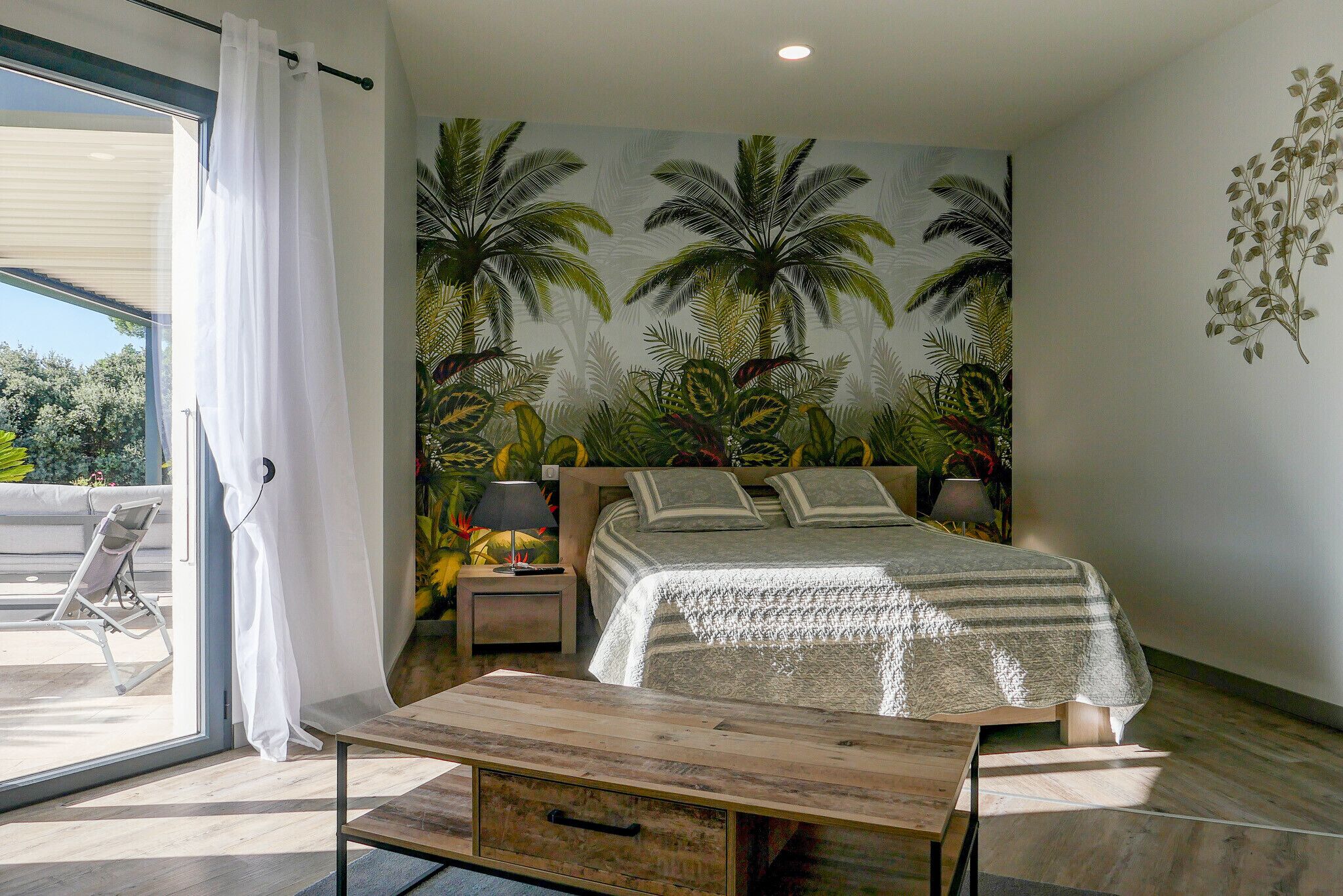 3 chambres, fer et planche à repasser, Wi-Fi gratuit, draps fournis