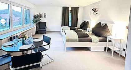 Wohnung in Ibbenbüren mit 8 Queensize-Betten