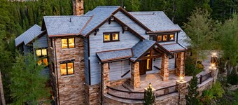 Step out to the ski run, your hot tub or the sauna