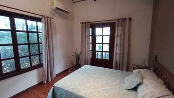 2 bedrooms, iron/ironing board