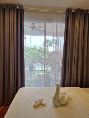 Vistas desde la habitación