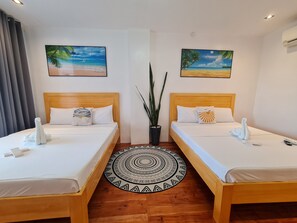 Individually furnished, free WiFi, bed sheets - Hotel Pressie by SMS Hospitality (Panglao)