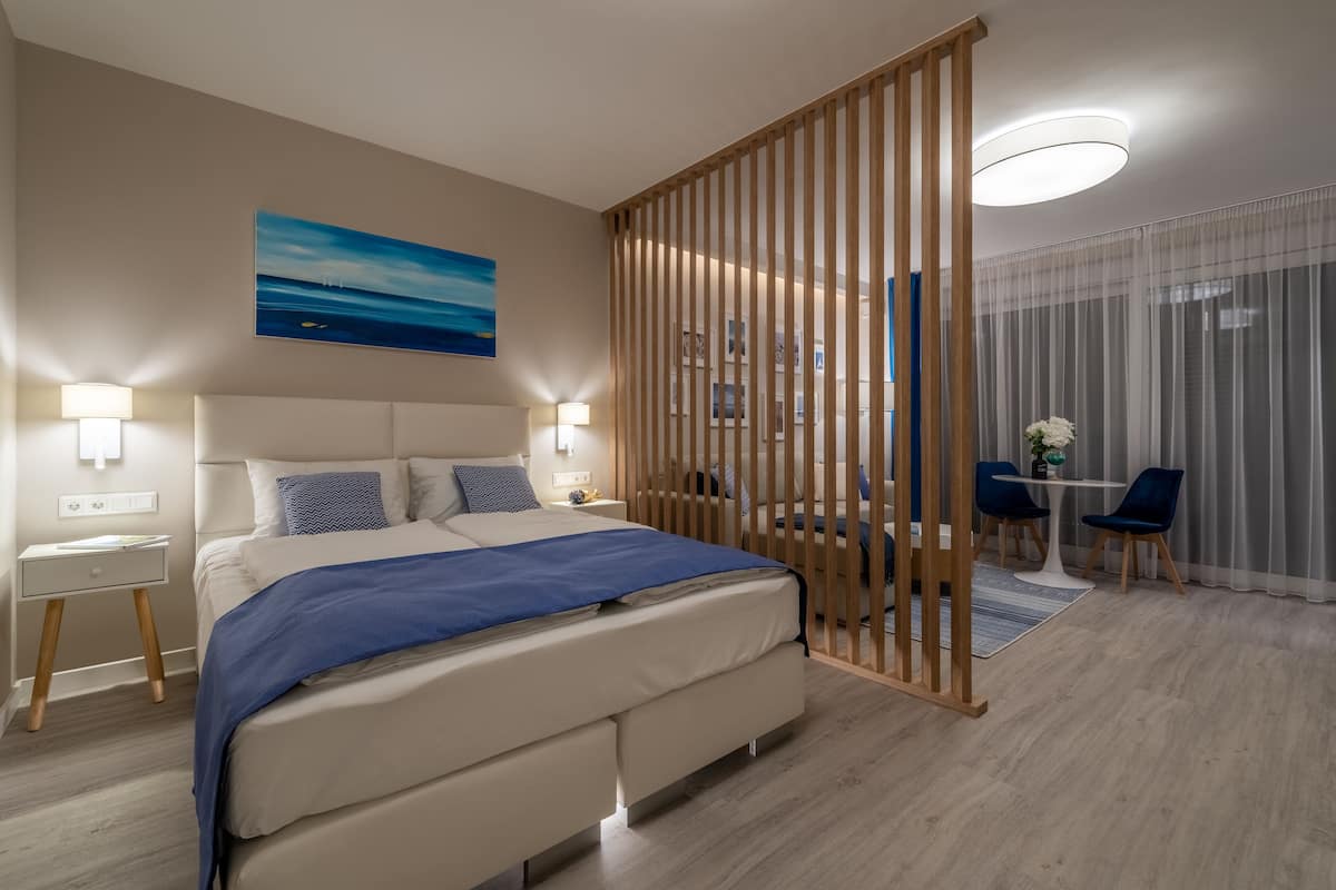 Premium appartement | 1 slaapkamer, geluiddichte muren, gratis wifi