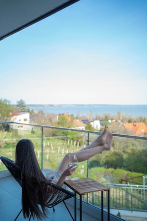 Premium appartement, 2 slaapkamers | Terras