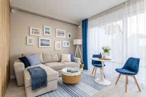 Premium-Apartment | Wohnbereich