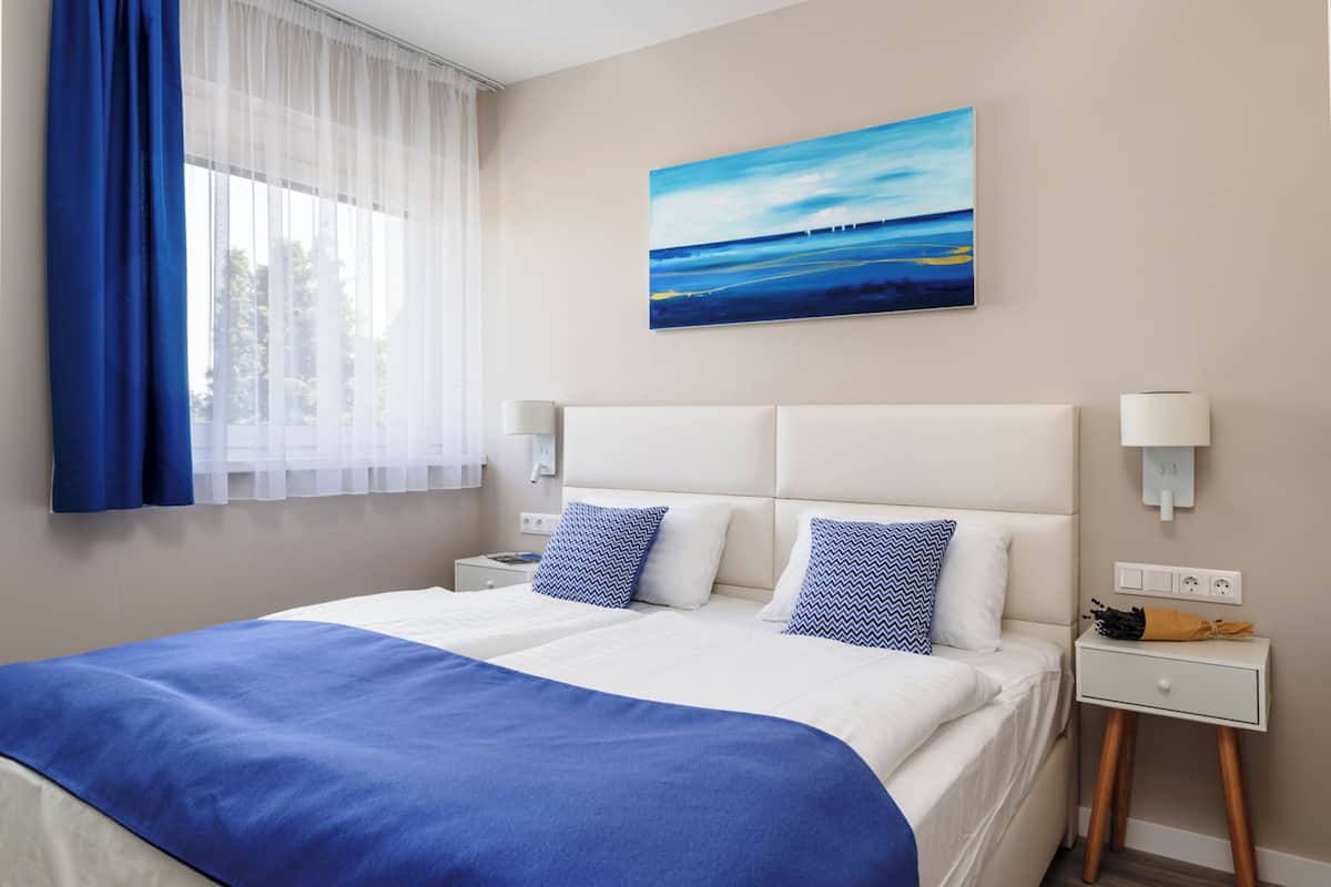Schallisolierte Zimmer, kostenloses WLAN