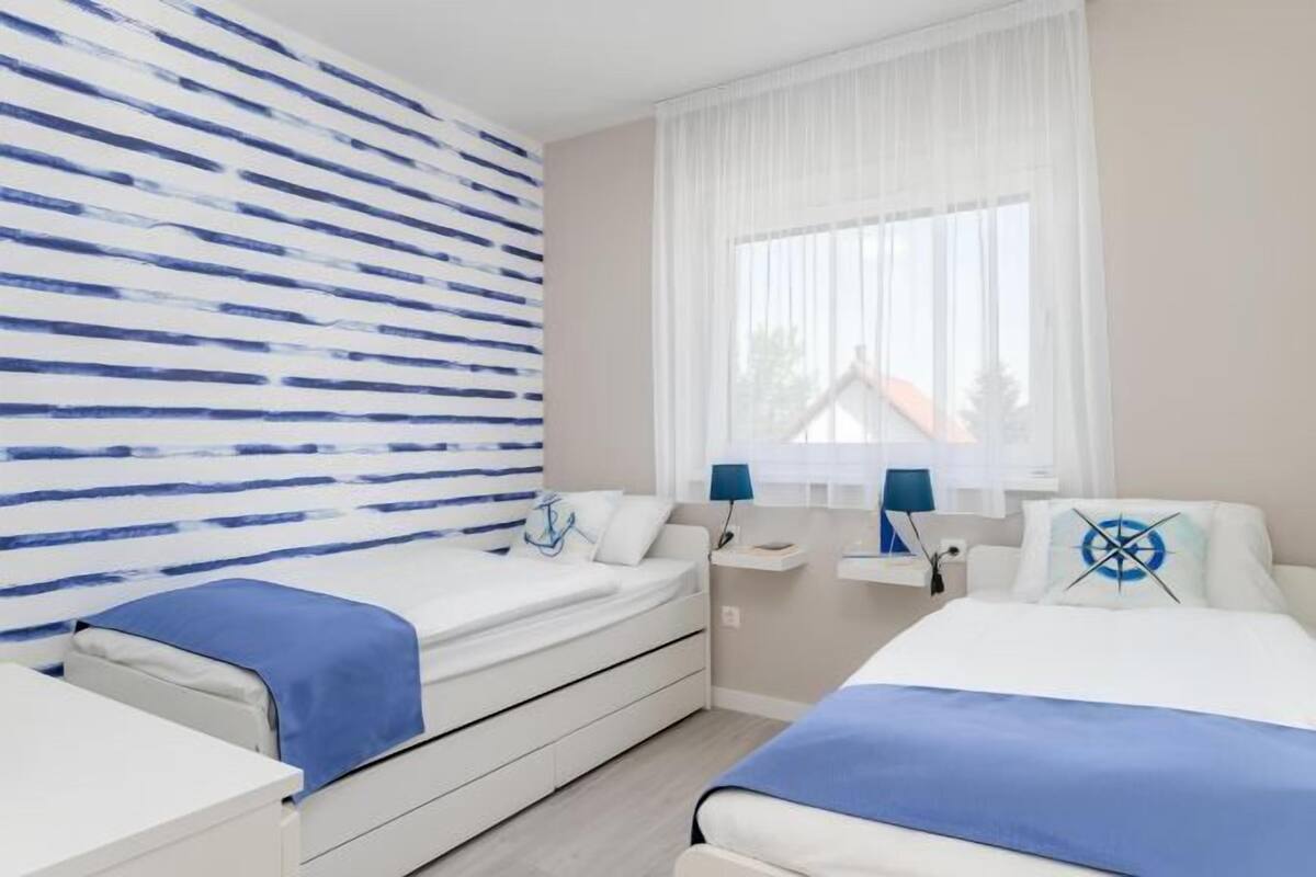 Schallisolierte Zimmer, kostenloses WLAN