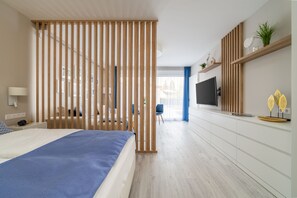 Premium-Apartment | Wohnbereich