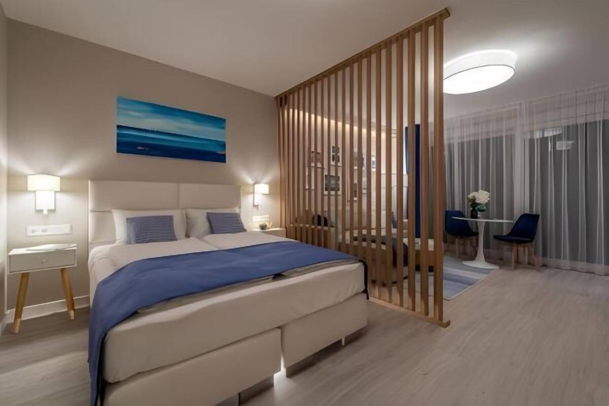 Schallisolierte Zimmer, kostenloses WLAN