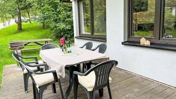 Udendørs spisemuligheder