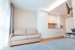 1 Schlafzimmer, Bügeleisen/Bügelbrett, Reisekinderbett, kostenloses WLAN