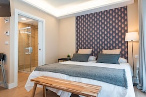 1 Schlafzimmer, Bügeleisen/Bügelbrett, Reisekinderbett, kostenloses WLAN
