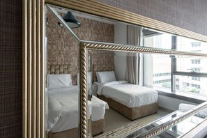 2 soverom, strykejern/-brett, wi-fi og sengetøy