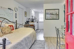 Maison (1 Bedroom) | 1 chambre, espace de travail pour ordinateur portable