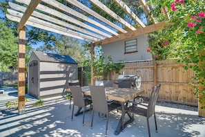 Terassi/patio