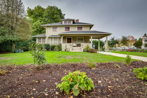 Historic Eugene Vacation Rental ~ 6 Mi to UO!
