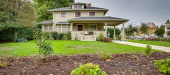 Historic Eugene Vacation Rental ~ 6 Mi to UO!