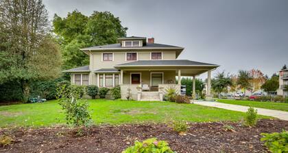 Historic Eugene Vacation Rental ~ 6 Mi to UO!