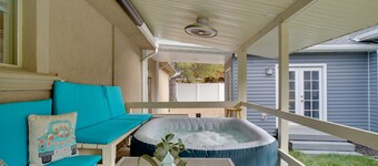 Kaysville Group Getaway 26 Mi to Snowbasin Resort!