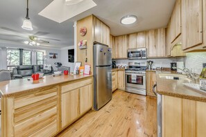 House (4 Bedrooms) | Front of property - Ruidoso Cabin w/ Hot Tub ~ 2 Mi to Grindstone Lake (Ruidoso)