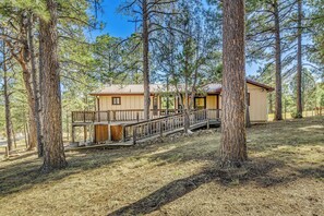House (4 Bedrooms) | Interior - Ruidoso Cabin w/ Hot Tub ~ 2 Mi to Grindstone Lake (Ruidoso)