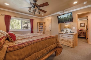 House (4 Bedrooms) | Interior - Walk to Ski Resort: Mtn-view Cabin w/ Hot Tub! (Big Bear Lake)
