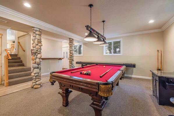 House (4 Bedrooms) | Interior - Walk to Ski Resort: Mtn-view Cabin w/ Hot Tub! (Big Bear Lake)