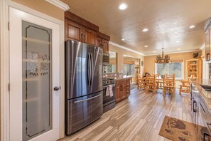 House (4 Bedrooms) | Interior - Walk to Ski Resort: Mtn-view Cabin w/ Hot Tub! (Big Bear Lake)