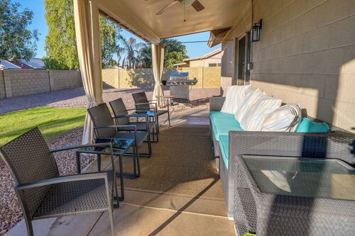 Pet-friendly Peoria Home Near State Farm Stadium!