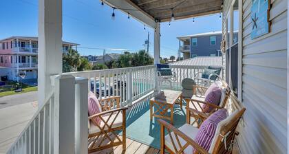 Townhome w/ 2 Decks: Walk to Ocean!