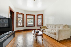 Appartement (1 Bedroom) | Coin séjour