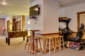 Salle de jeux