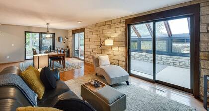 Large Home w/ Game Room, 4 Mi to Mississippi River