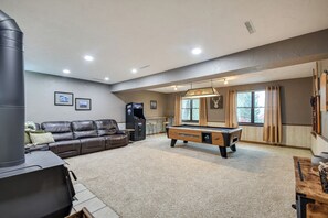 House (4 Bedrooms) | Interior - Large Home w/ Game Room, 4 Mi to Mississippi River (Bettendorf)