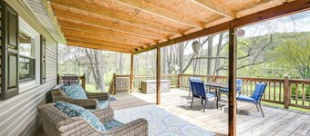Cozy Huntingdon Escape: 19 Mi to Penn State Univ!