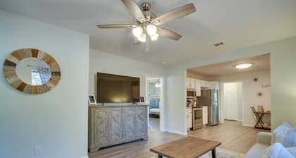 Gulfport Home w/ Fire Pit: Rv/trailer Parking