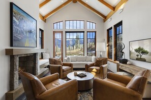 Living area - NEW RENTAL !!! Zen on Sundance ! Ski In Ski Out 5 Bedroom (Mountain Village)