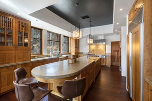 Private kitchen - Ski-In/Ski-Out Luxury Mountain Village Estate | 5BR Japanese-Inspired Retreat (Mountain Village)