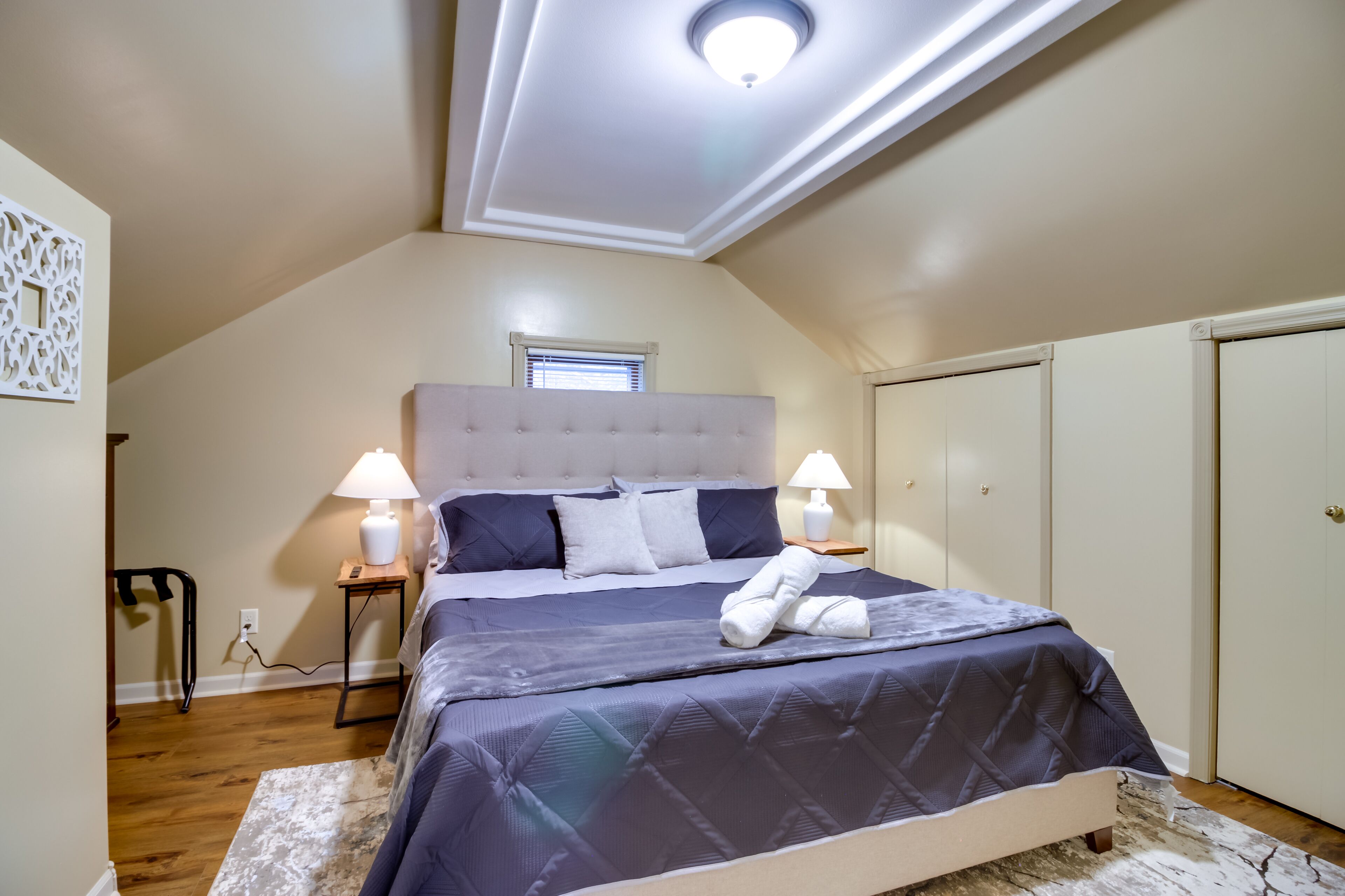 Cottage (3 Bedrooms) | 3 bedrooms, iron/ironing board, bed sheets