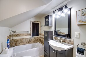 Ferienhaus (3 Bedrooms) | Badezimmer