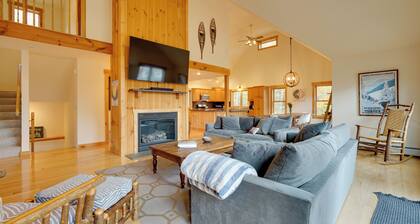 West Dover Family Home w/ Game Room & Home Theater