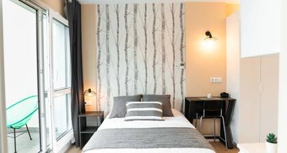 Apartamento con Terraza