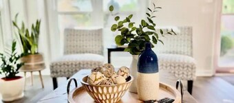 Newly Renovated Modern Farmhouse, 10mins Duke and 15mins UNC & RTP