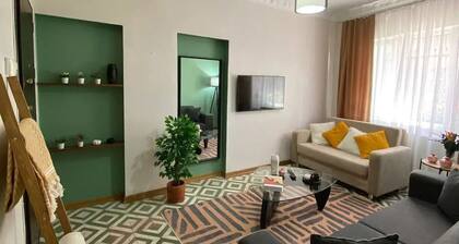 COZY FLAT STEPS AWAY FROM ISTANBUL BOSPHORUS