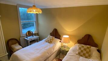 Basic House, Multiple Beds | 2 bedrooms, desk, laptop workspace, iron/ironing board